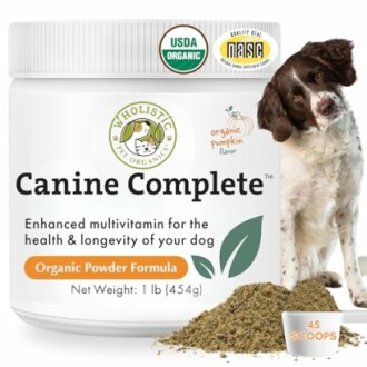 Wholistic Pet Organics Canine Complete