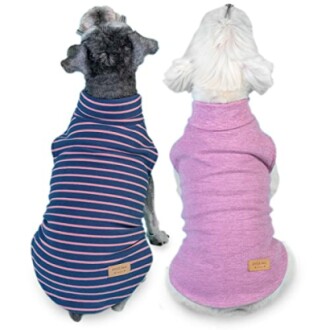 KYEESE 2Pack Dog Sweater
