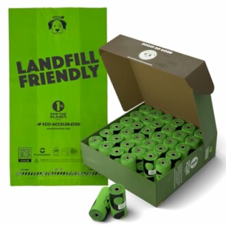 Doggy Do Good Landfill-Friendly Poop Bags
