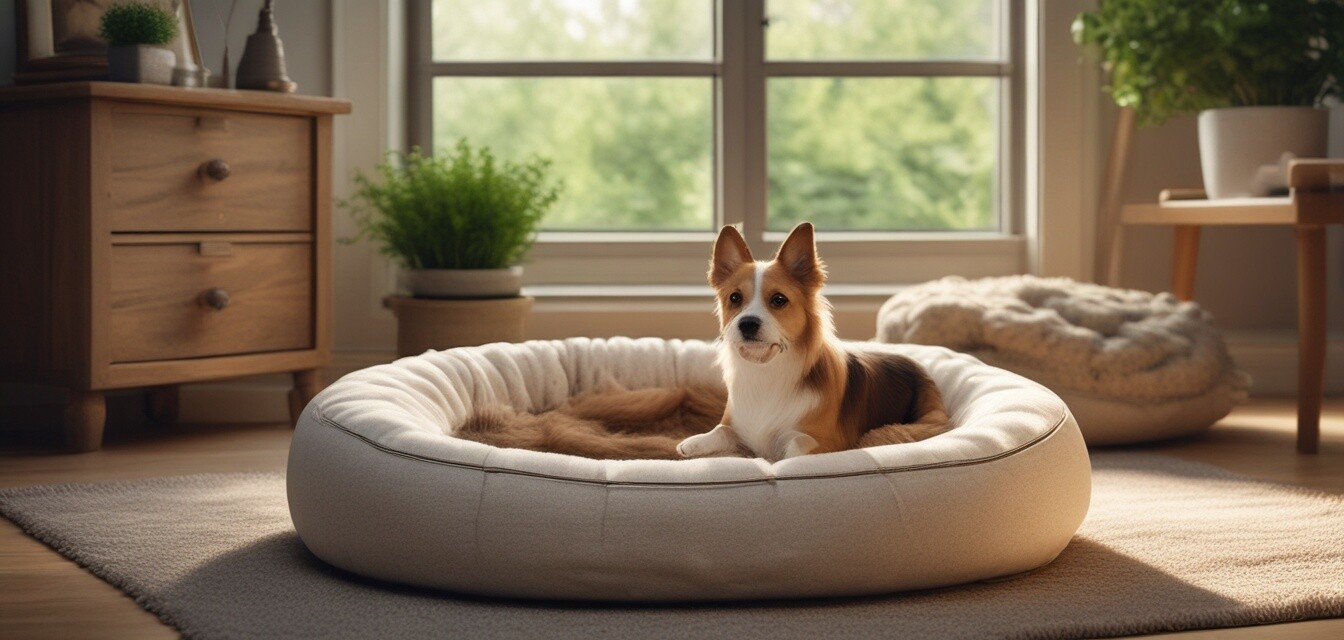 Variety of eco-friendly pet beds