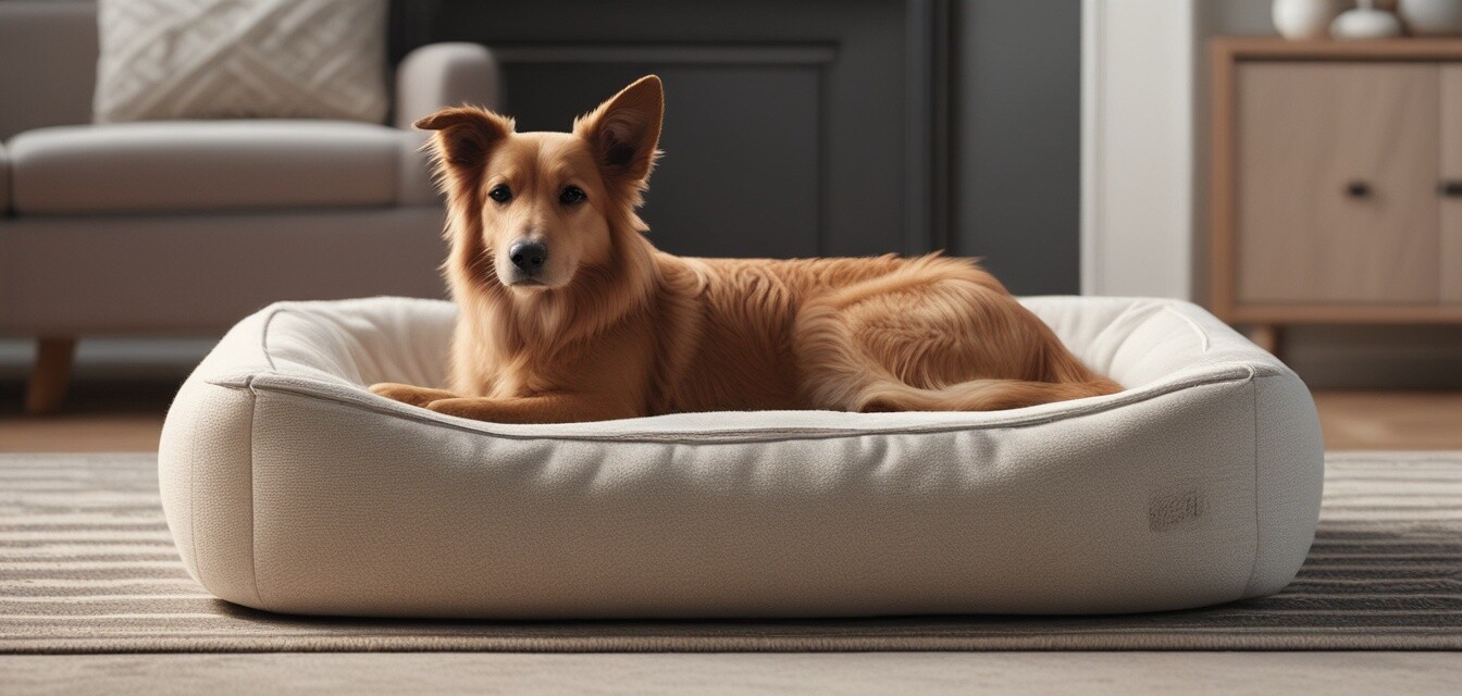Eco-friendly pet bed