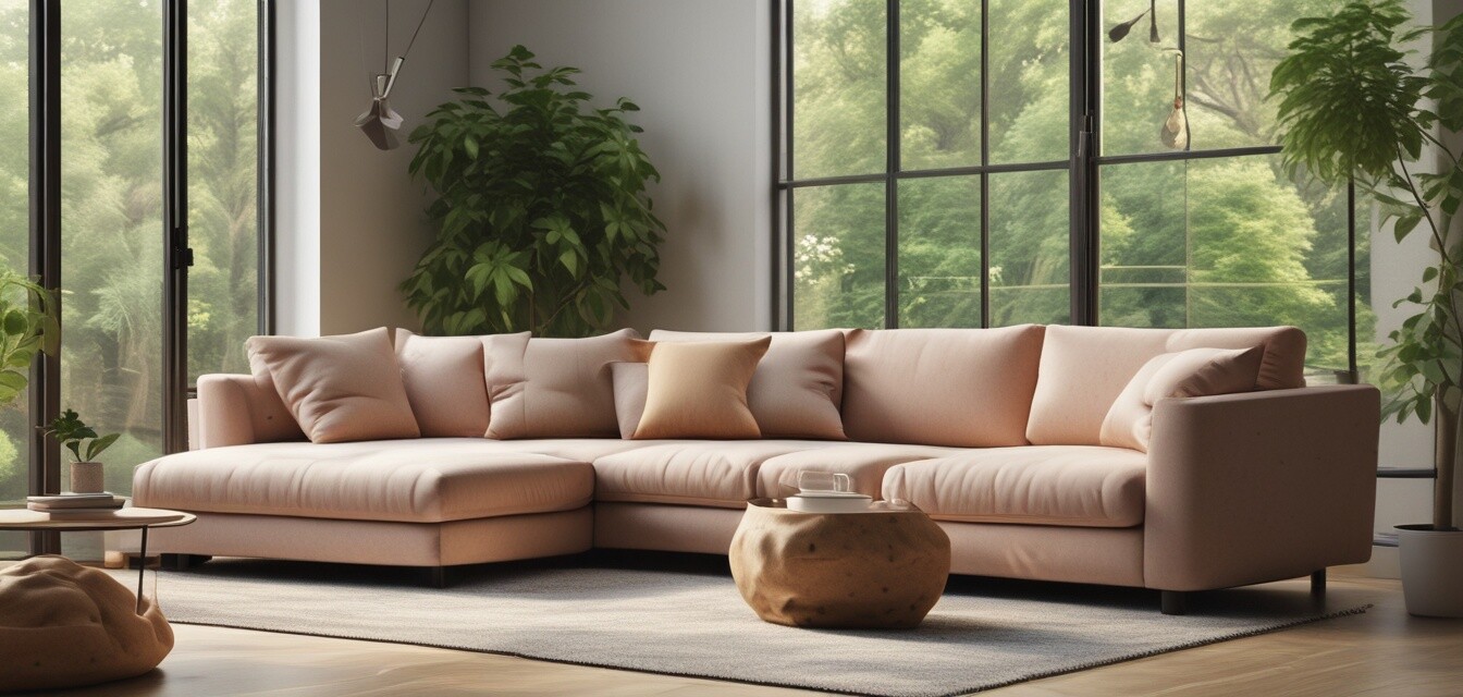 Eco-conscious pet furniture for dogs