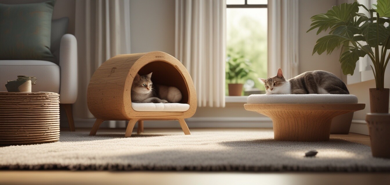 Eco-Conscious Pet Furniture