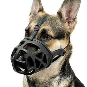 BARKLESS Dog Muzzle for Large Breeds