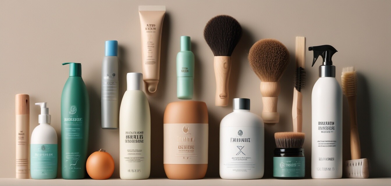 Eco-friendly grooming supplies
