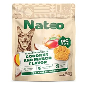 NATOO Healthy Treats for Large Dogs