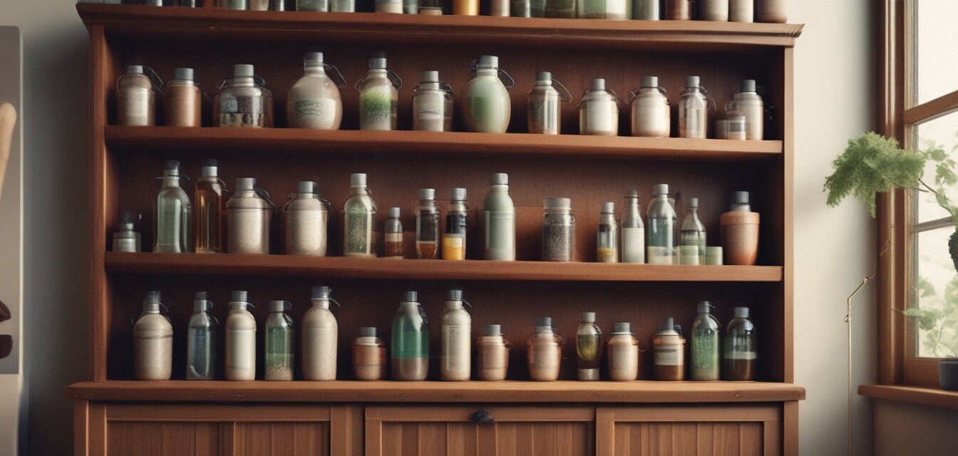 Natural cleaning tools