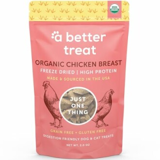 A Better Treat - Organic Chicken Breast Dog Treats