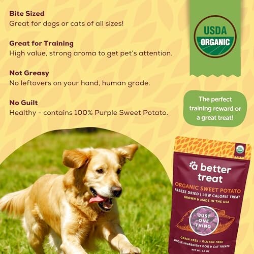 A Better Treat - Organic Sweet Potato