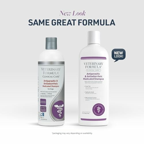 Veterinary Formula Dog Shampoo